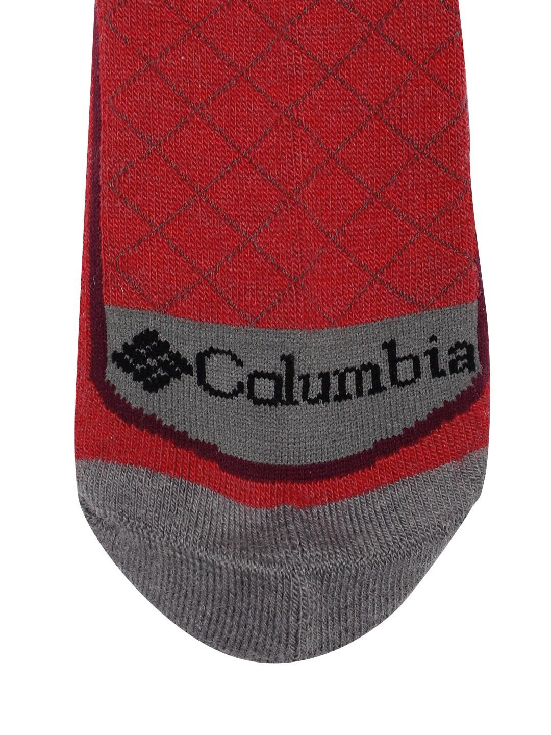 Columbia Unisex Grey Ski Slope OTC Ski Mediun Weight (1 Pair) (Non Returnable)
