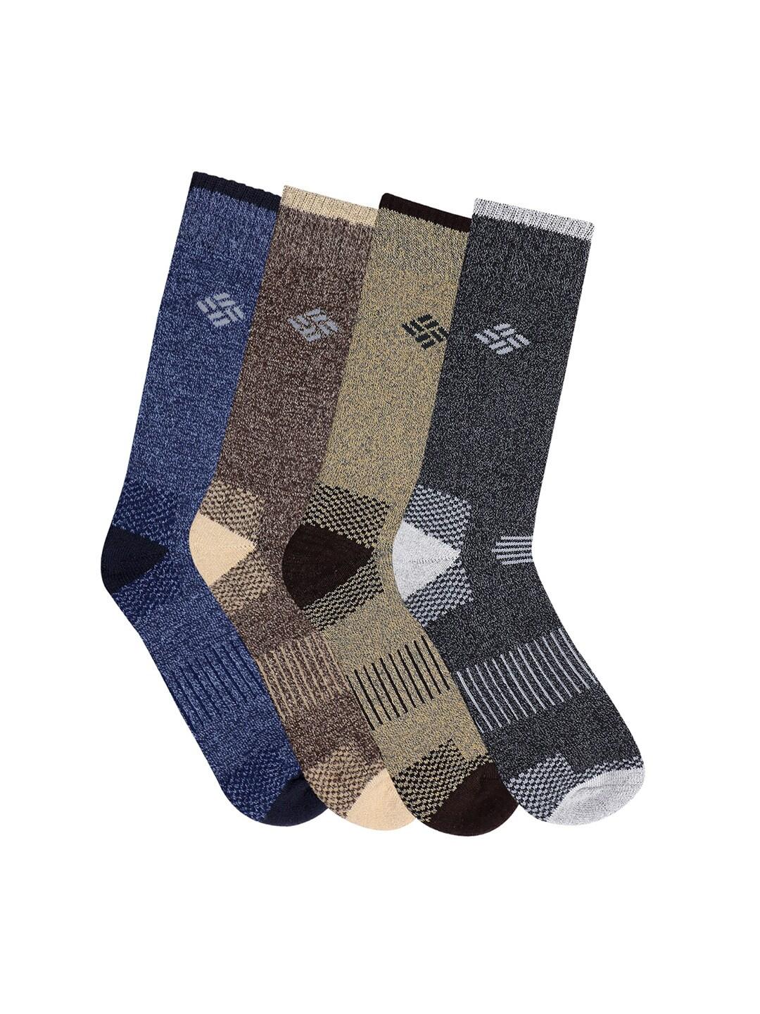 Columbia Men Multi SOCKS MN 4P THML CREW FC 108N  (4 Pair) (Non Returnable)