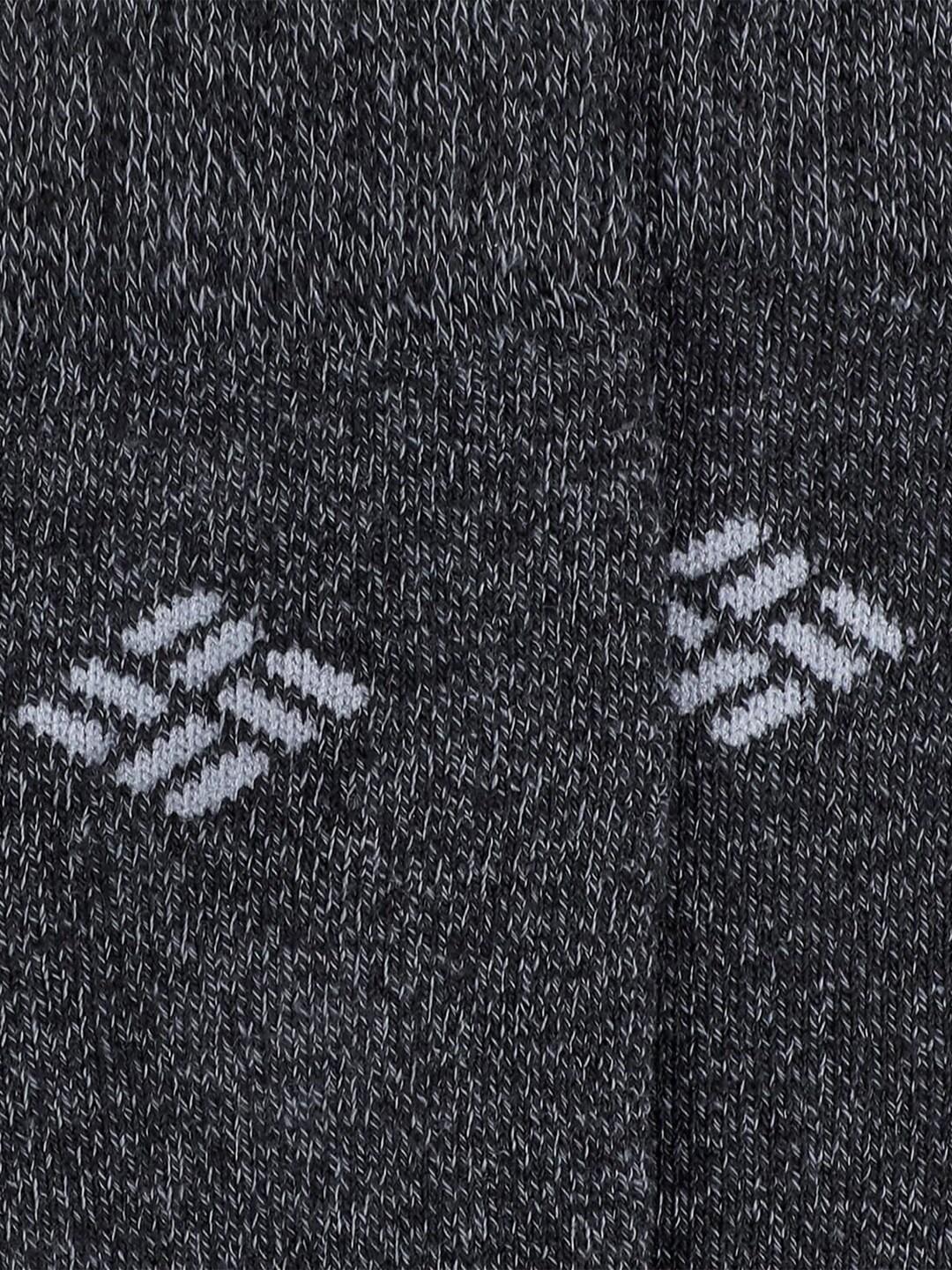 Columbia Men Black SOCKS MN 4P THML CREW FC 108N (4 Pair) (Non Returnable)