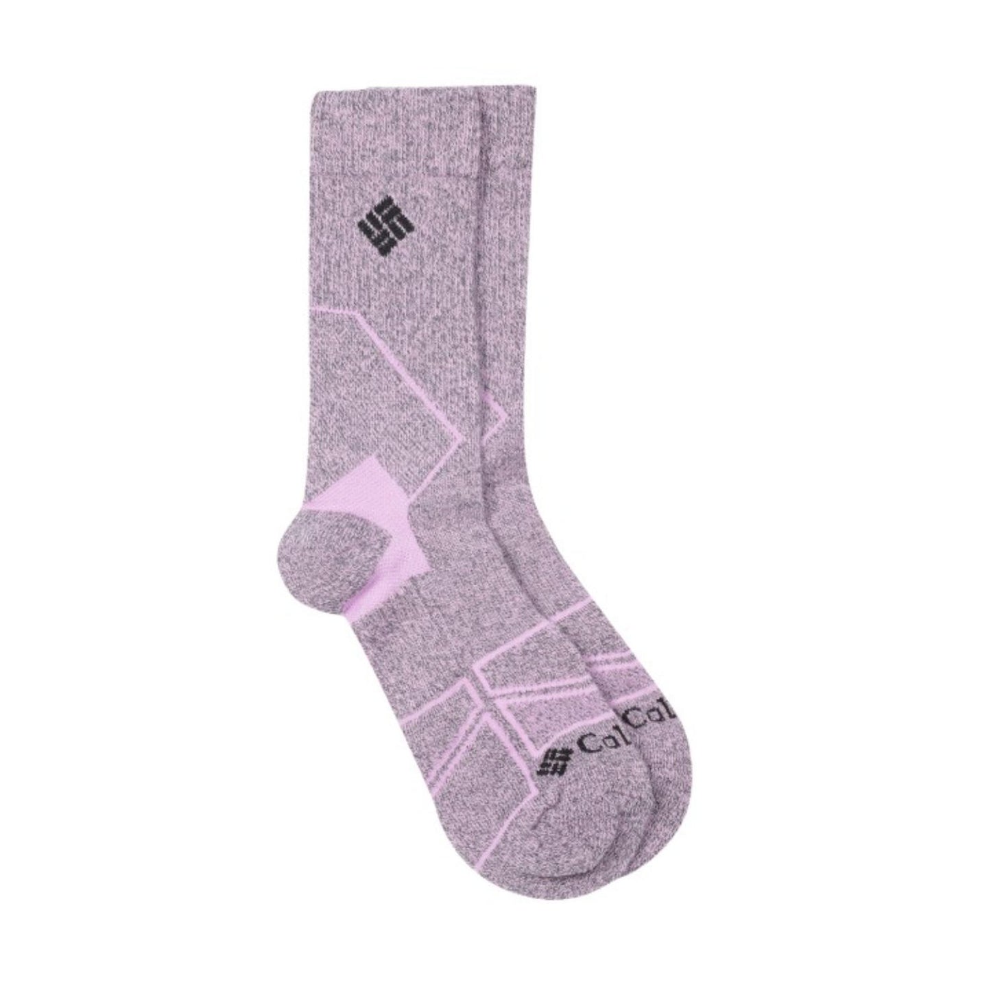 Columbia Unisex Purple HIKE CREW MEDIUM WEIGHT (Non Returnable)