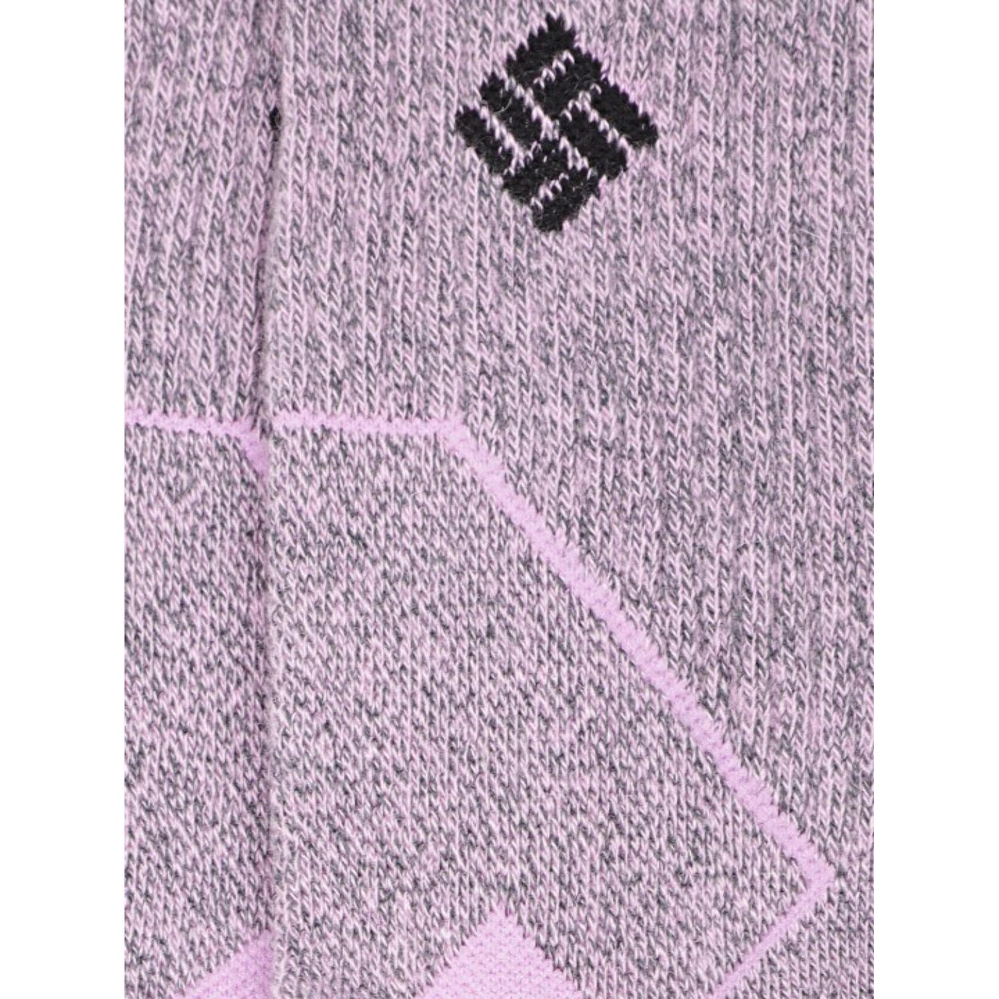 Columbia Unisex Purple HIKE CREW MEDIUM WEIGHT (Non Returnable)