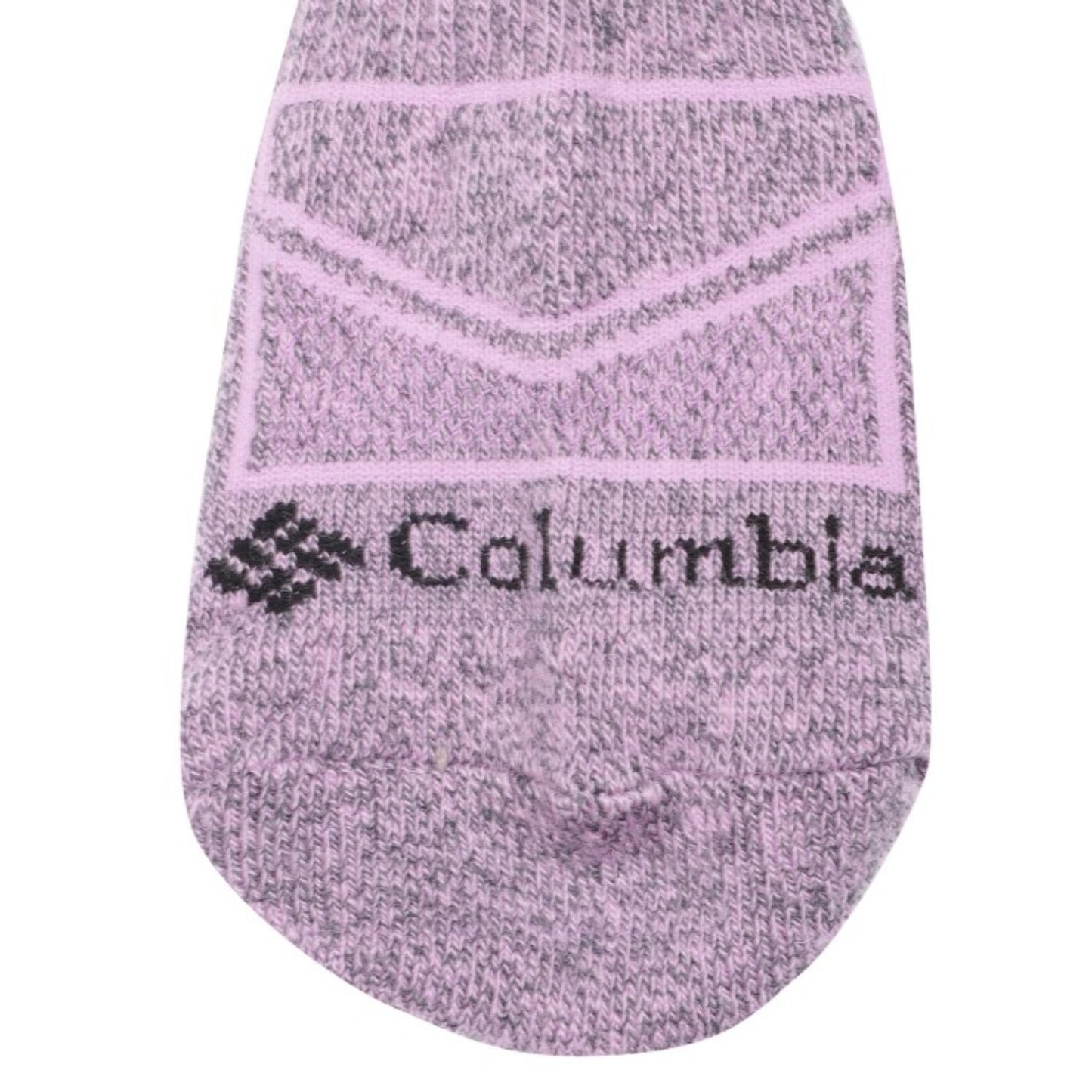 Columbia Unisex Purple HIKE CREW MEDIUM WEIGHT (Non Returnable)