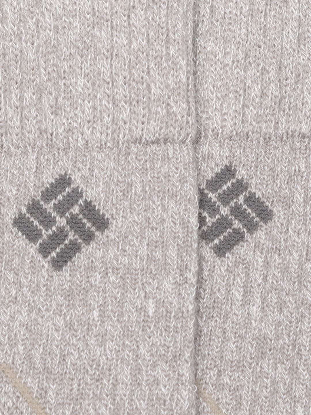 Columbia Unisex Beige SOCKS UX 1P HIK CRW-MD WT-MED (1 Pair) (Non Returnable)