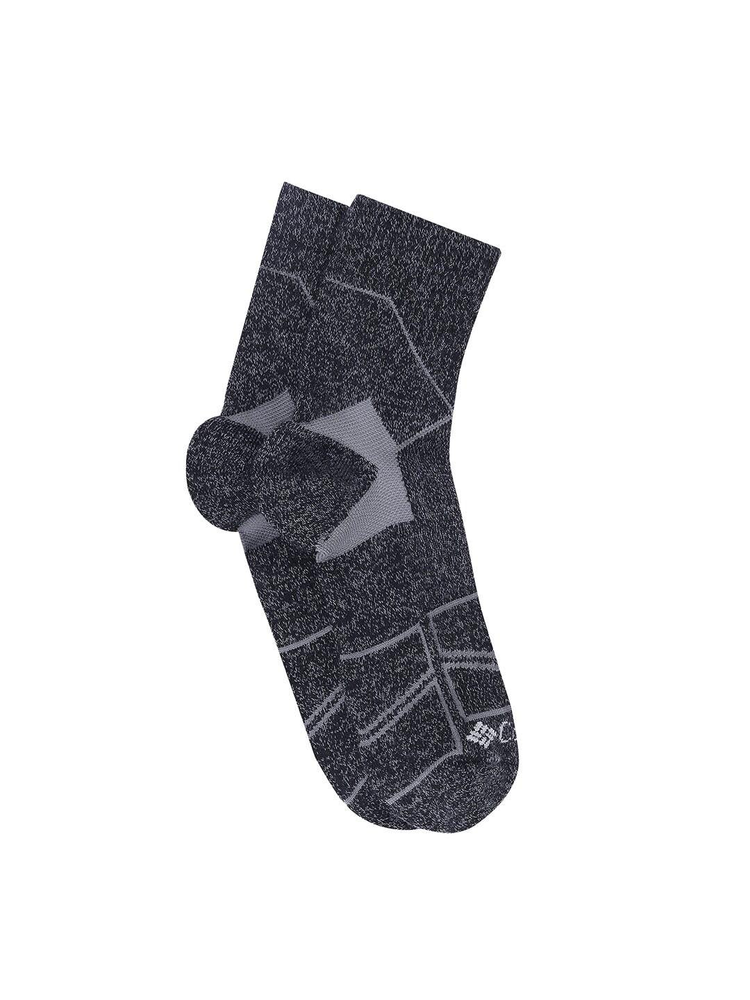 Columbia Unisex Grey Hike Medium-Weight Merino Crew (1 Pair)