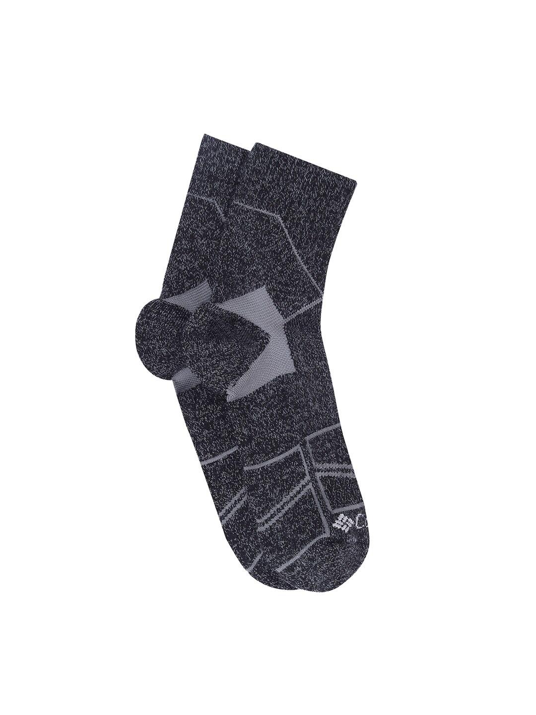Columbia Unisex Grey Hike Crew Medium Weight (1 Pair)