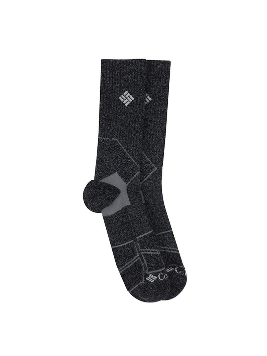 Columbia Unisex Grey Hike Crew Medium Weight (1 Pair)