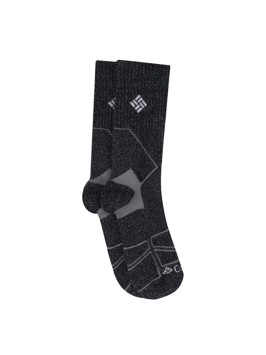 Columbia Unisex Grey Hike Crew Medium Weight (1 Pair)