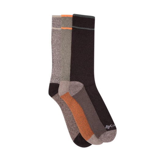 Columbia Men Multi COTTON CREW  (3 Pair) (Non Returnable)