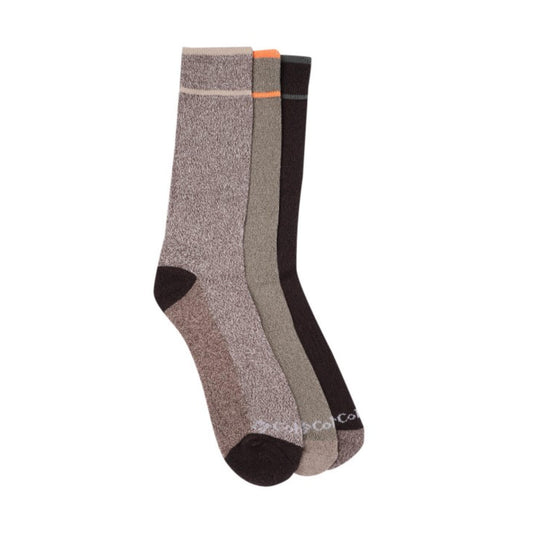 Columbia Men Multi COTTON CREW  (3 Pair) (Non Returnable)