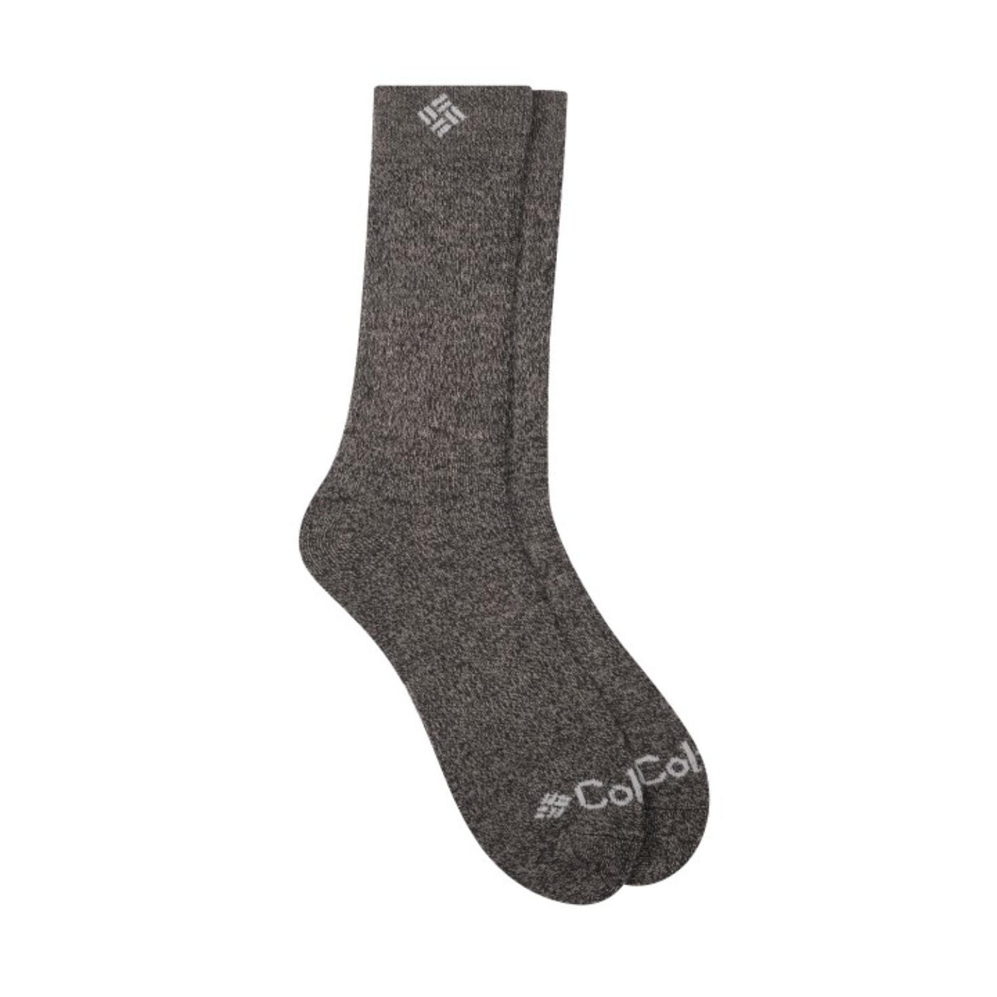 Columbia Men Grey WOOL CREW  (2 Pair) (Non Returnable)