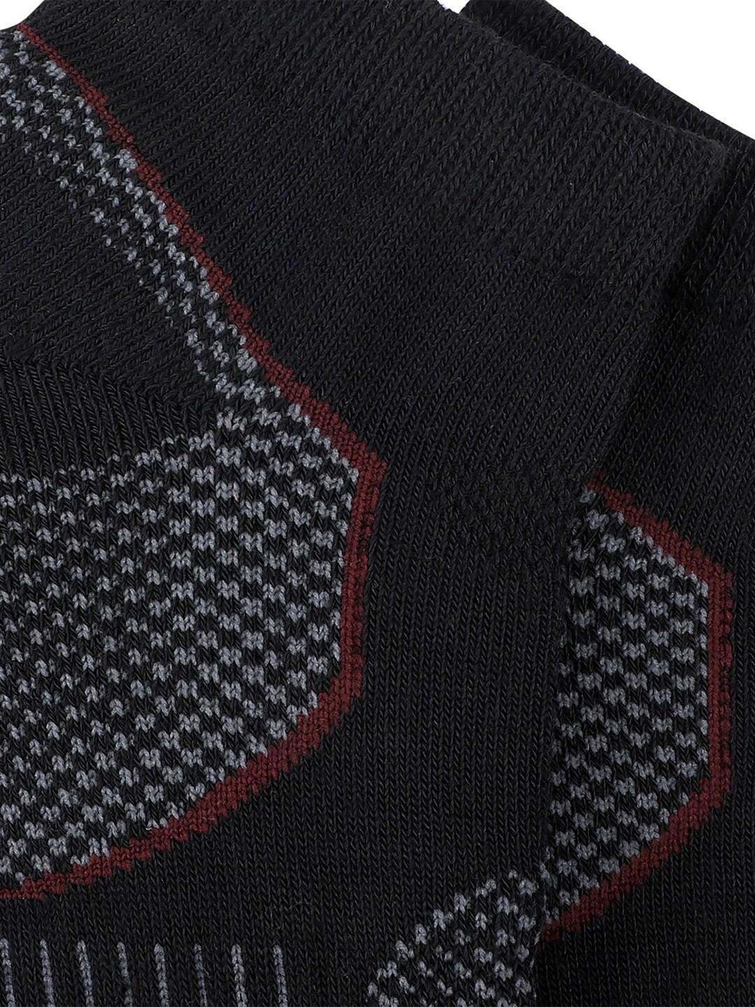 Columbia Men Black SOCKS MN 2P LOW CUT-BAL PT (2 Pairs) (Non Returnable)
