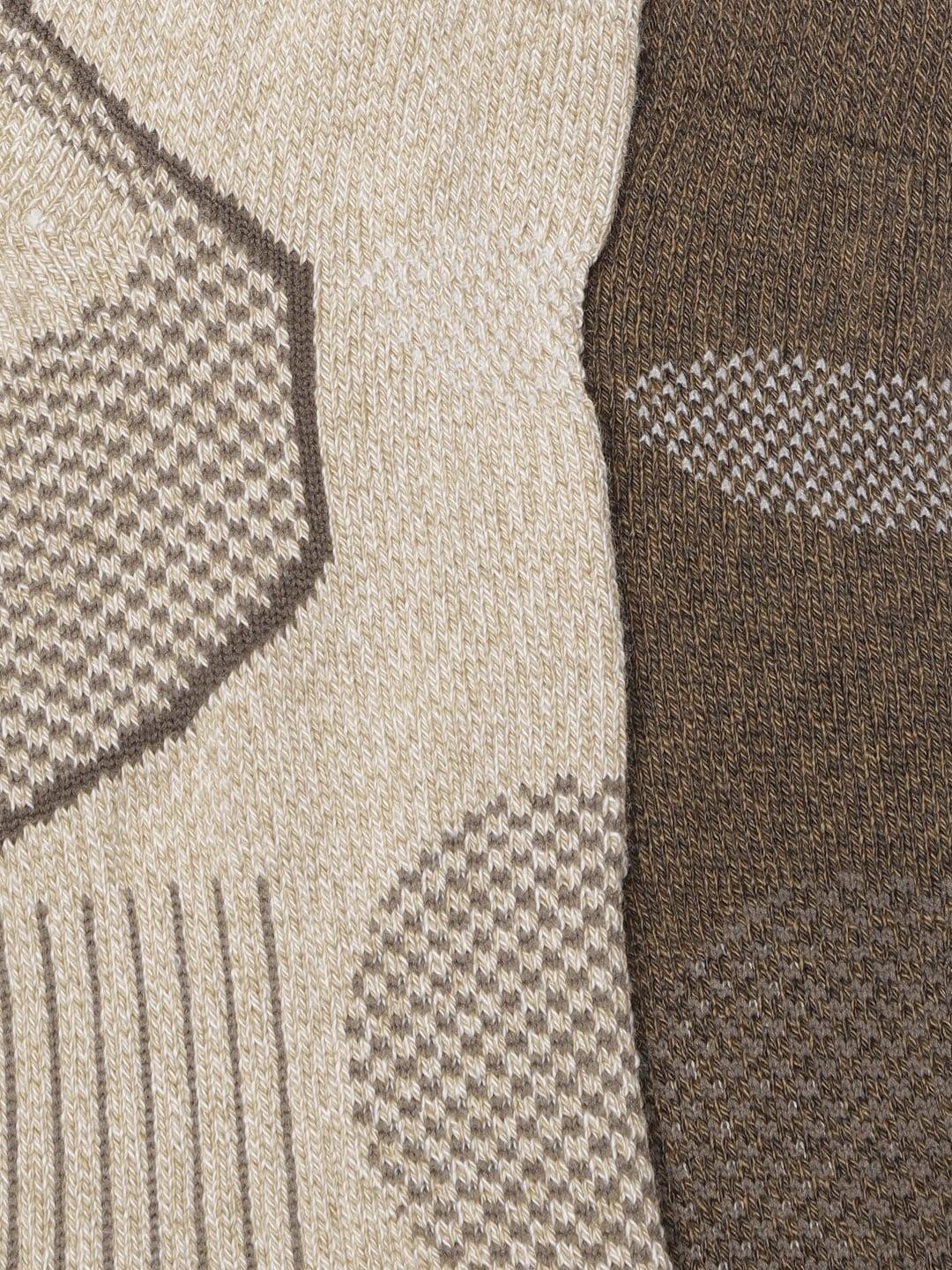 Columbia Men Brown SOCKS MN2P LOW CUT-BALPT (2 Pairs) (Non Returnable)
