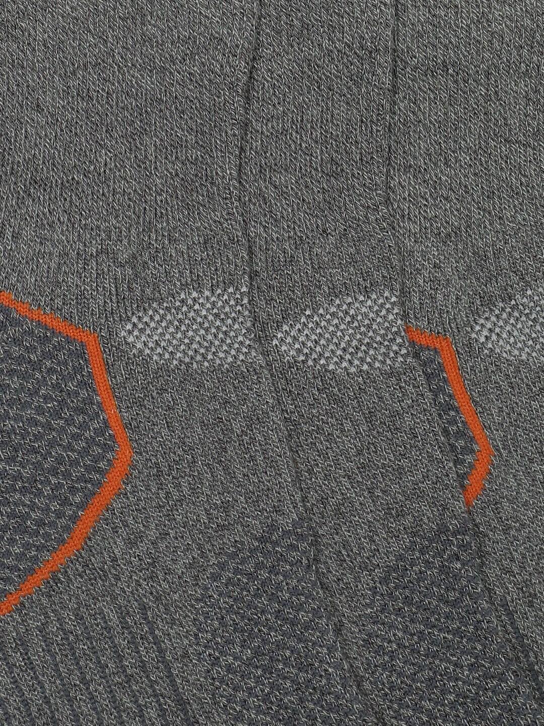 Columbia Unisex Grey SOCKS MN 2P QUARTER-BALNCE PT (2 Pairs)