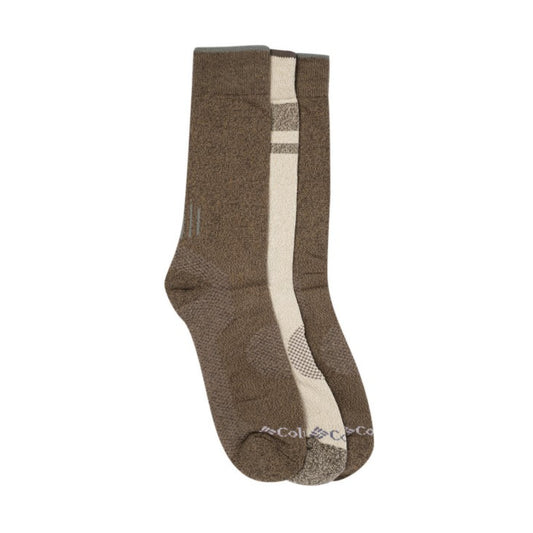 Columbia Mens Brown BALANCE POINT CREW