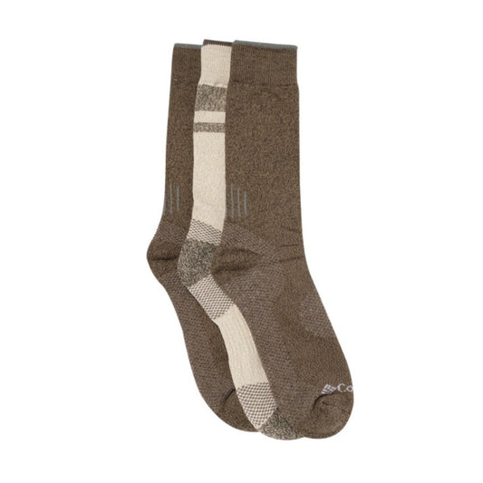 Columbia Mens Brown BALANCE POINT CREW