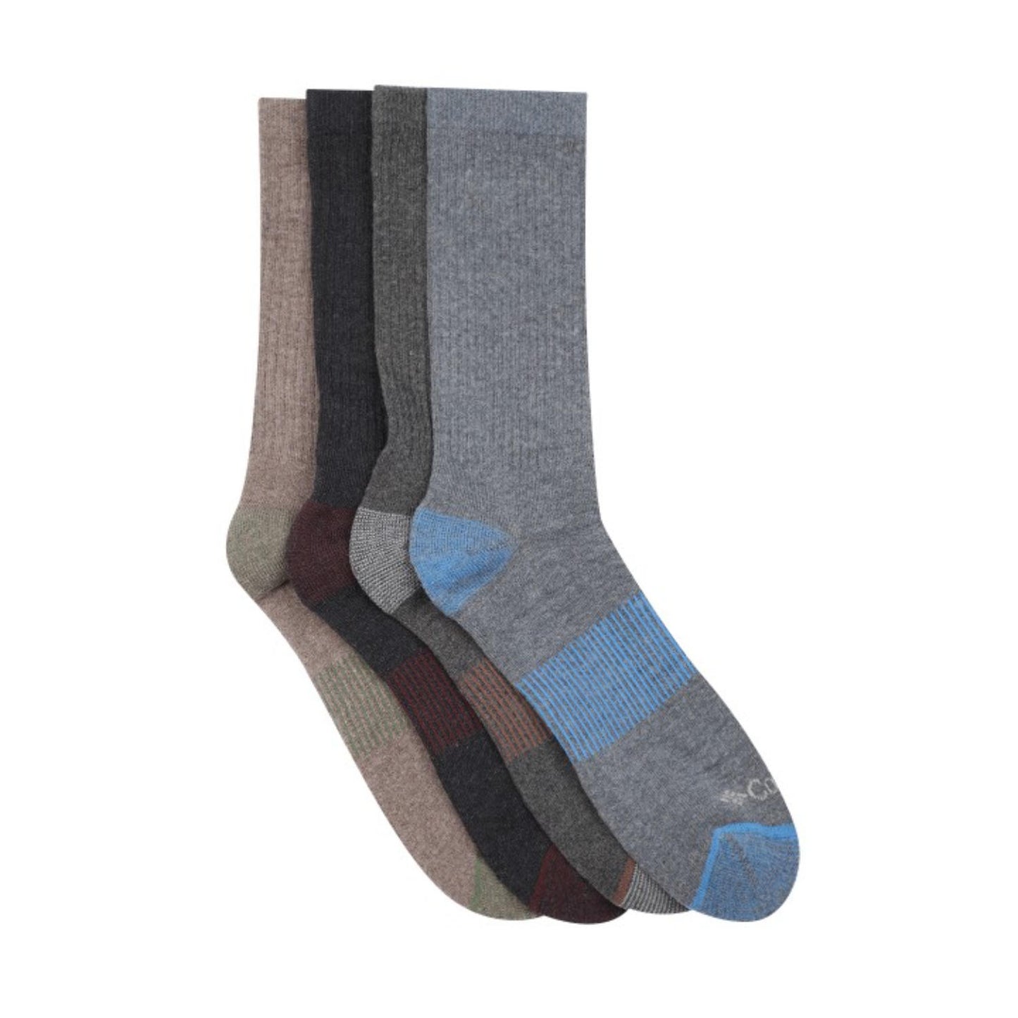 Columbia Mens Assorted HEATHER RIB CREW