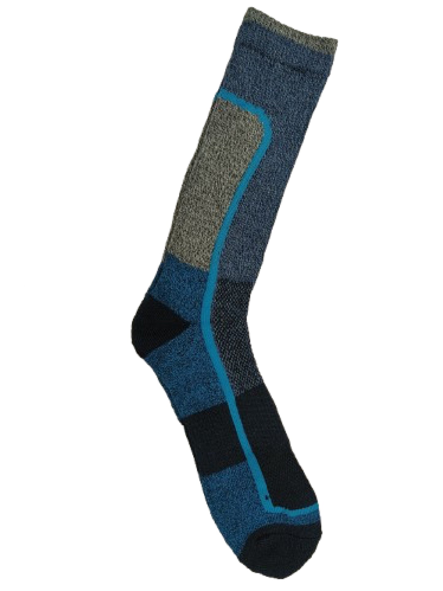 Columbia Men Multi Moisture Control Crew Socks - Pack of 4