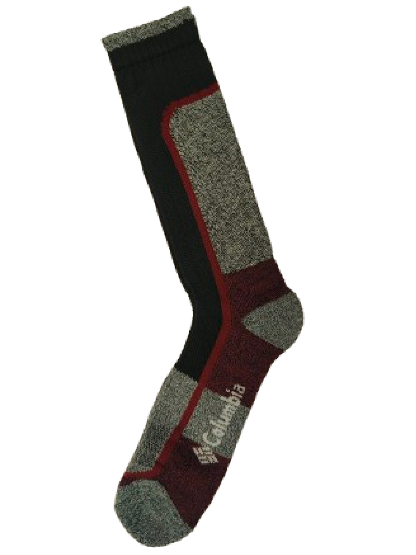 Columbia Men Multi Moisture Control Crew Socks - Pack of 4