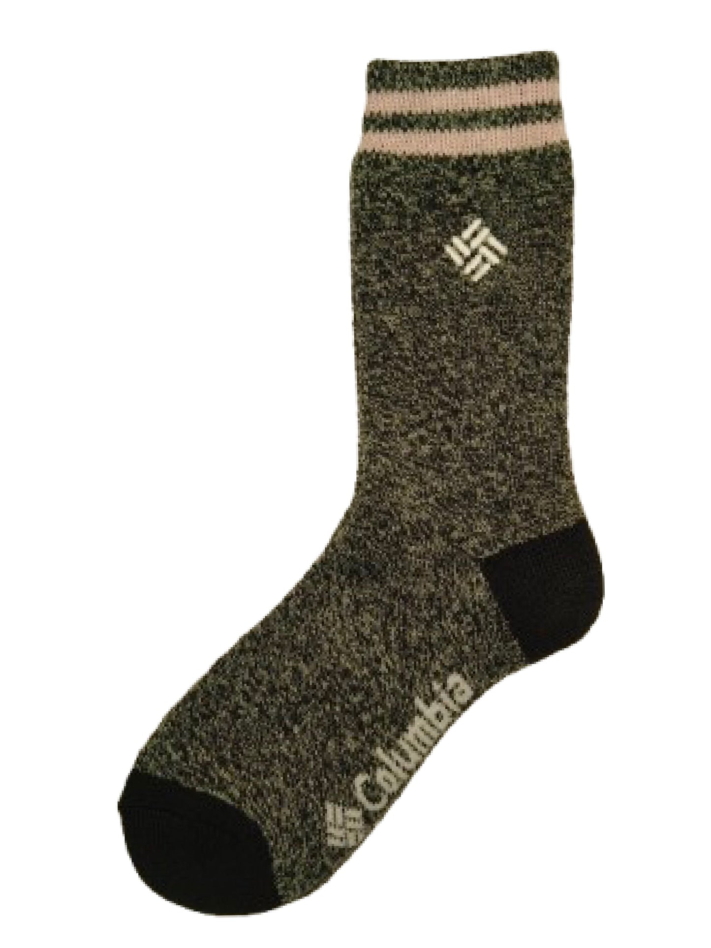Columbia Women Multi Medium Weight Thermal Socks - Pack of 2