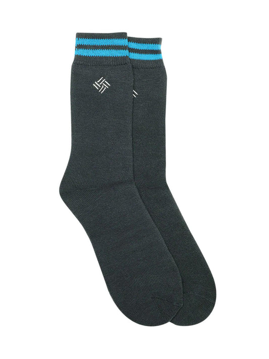 Columbia Men Blue Midweight Thermal (2 Pairs)