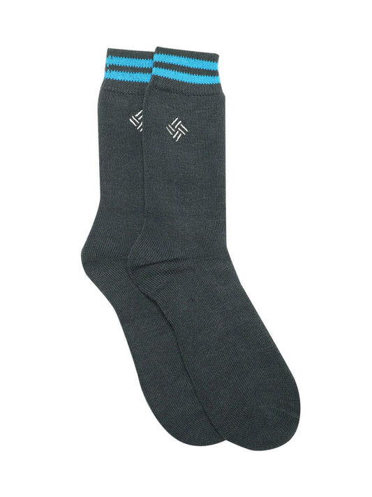 Columbia Men Blue Midweight Thermal (2 Pairs)