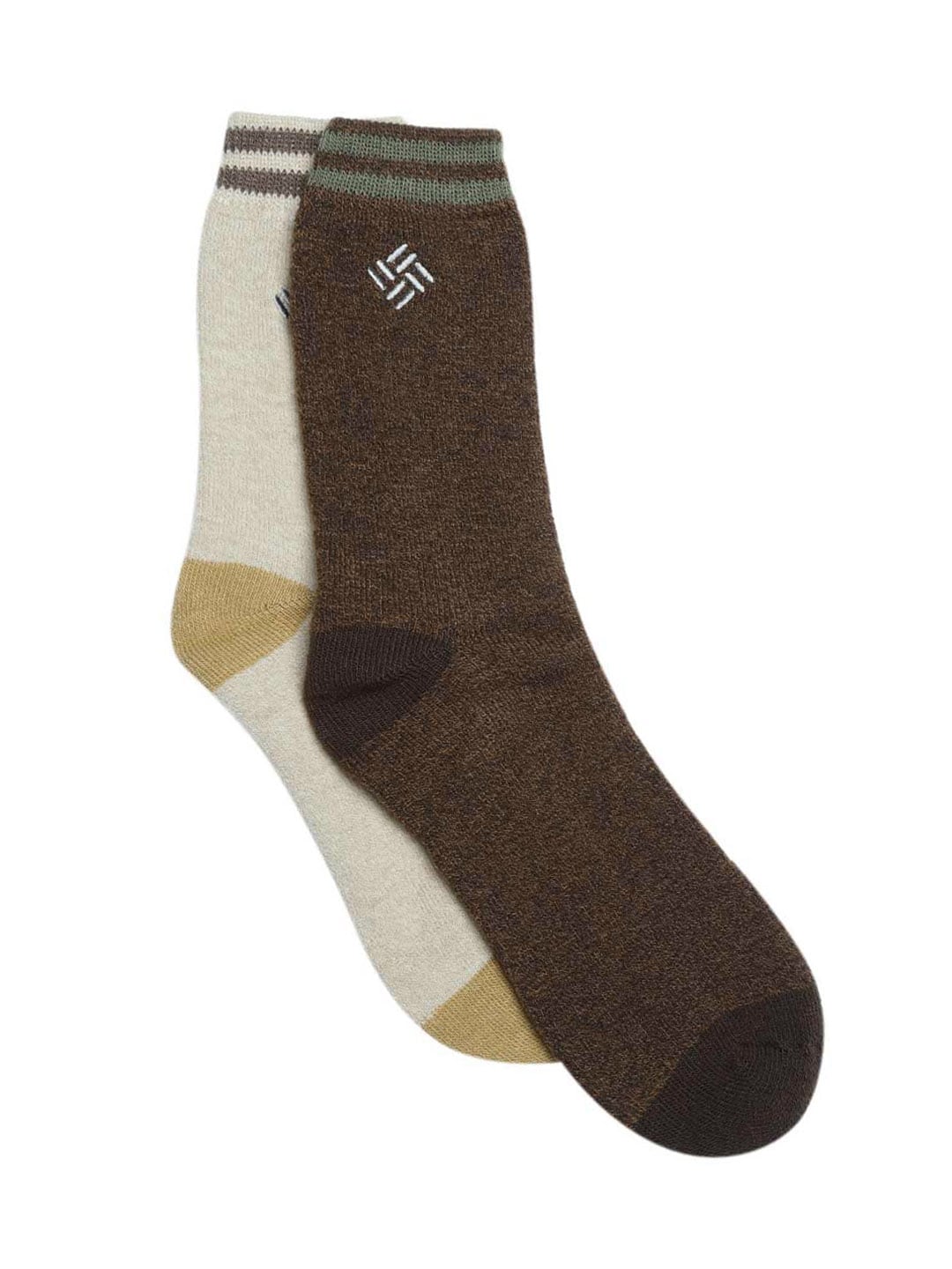 Columbia Men Brown Midweight Thermal (2 Pairs)