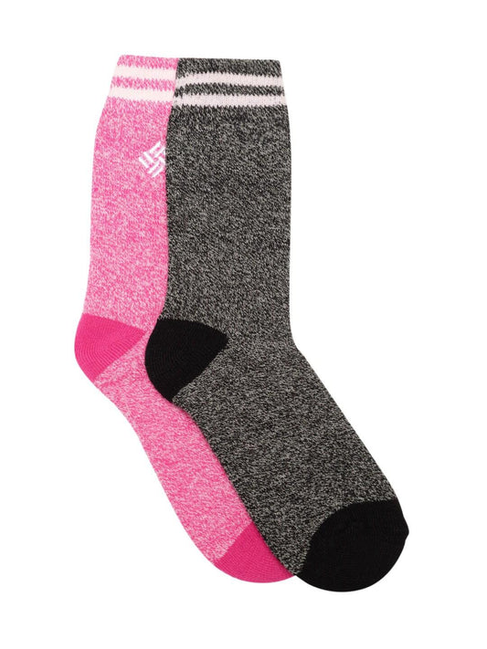 Columbia Women Black Medium Weight Thermal (2 Pairs)