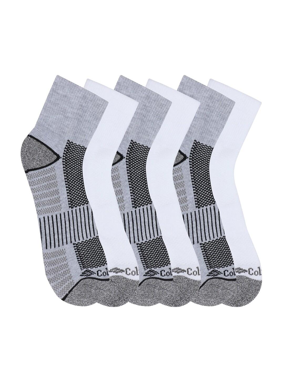 Columbia Men Multi SOCKS MN 6P NS/PIQ FTBED (6 Pairs)