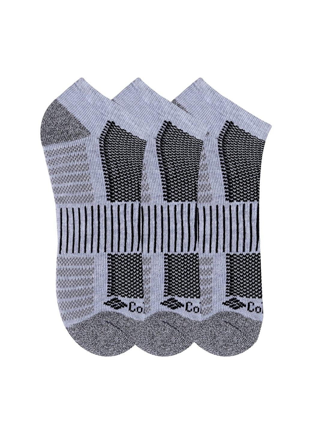 Columbia Men Multi SOCKS MN 6P NS/PIQ FTBED (6 Pairs)