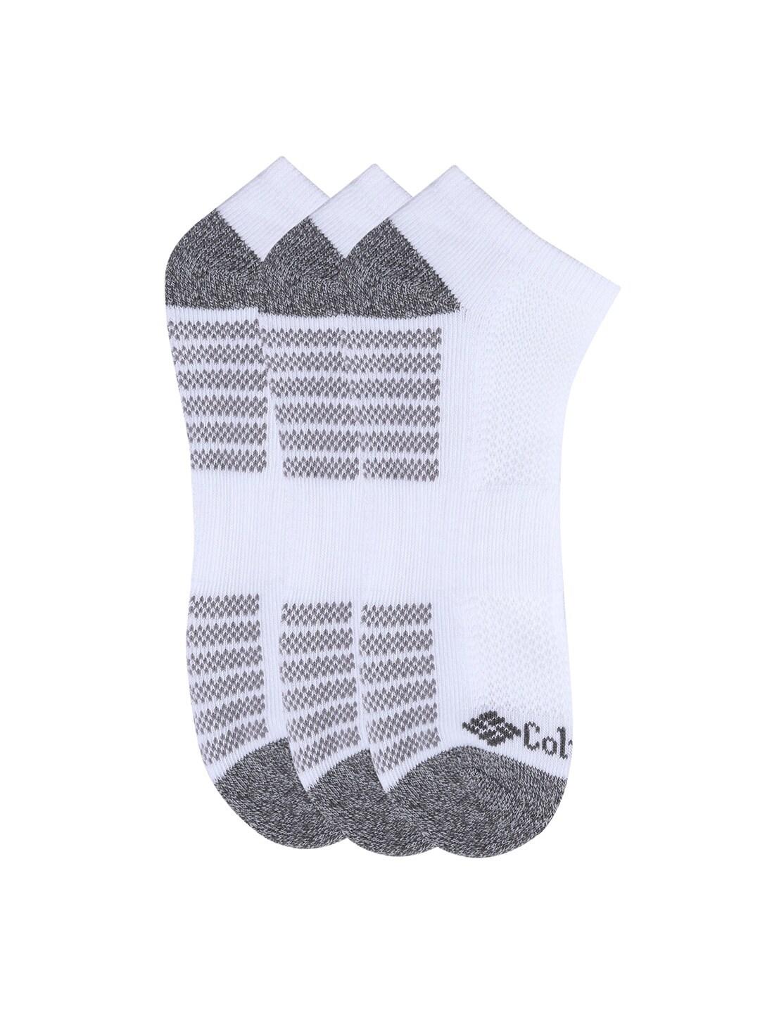 Columbia Men Multi SOCKS MN 6P NS/PIQ FTBED (6 Pairs)