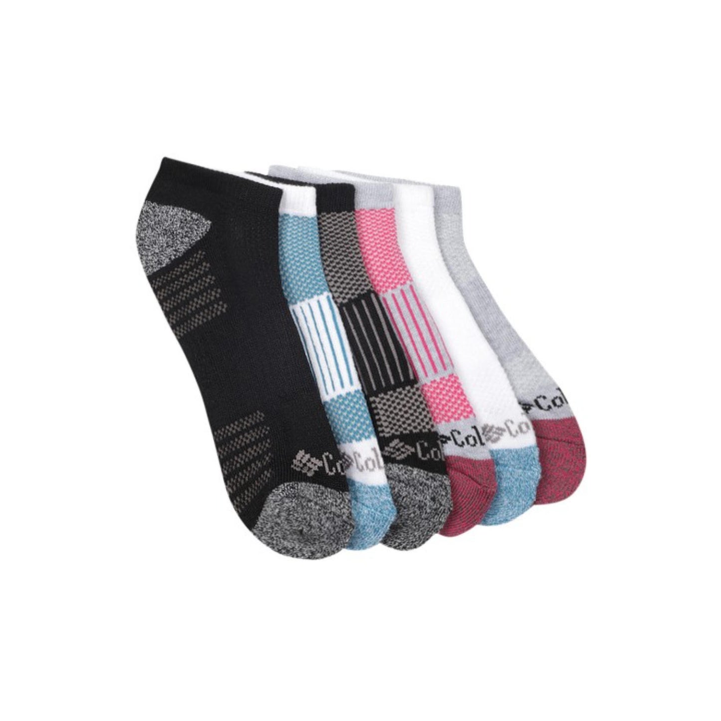Columbia Womens Multi FASHION NO-SHOW WITH PIQUE FOOTBED (Non Returnable)