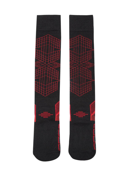 Columbia Unisex Black SOCKS UX 1PR OMNI SKI-OPT-SML (1 Pair) (Non Returnable)