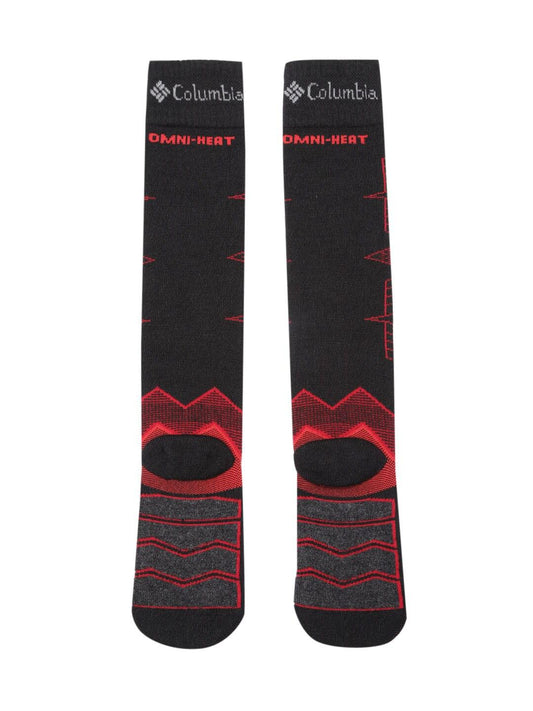 Columbia Unisex Black SOCKS UX 1PR OMNI SKI-OPT-SML (1 Pair) (Non Returnable)