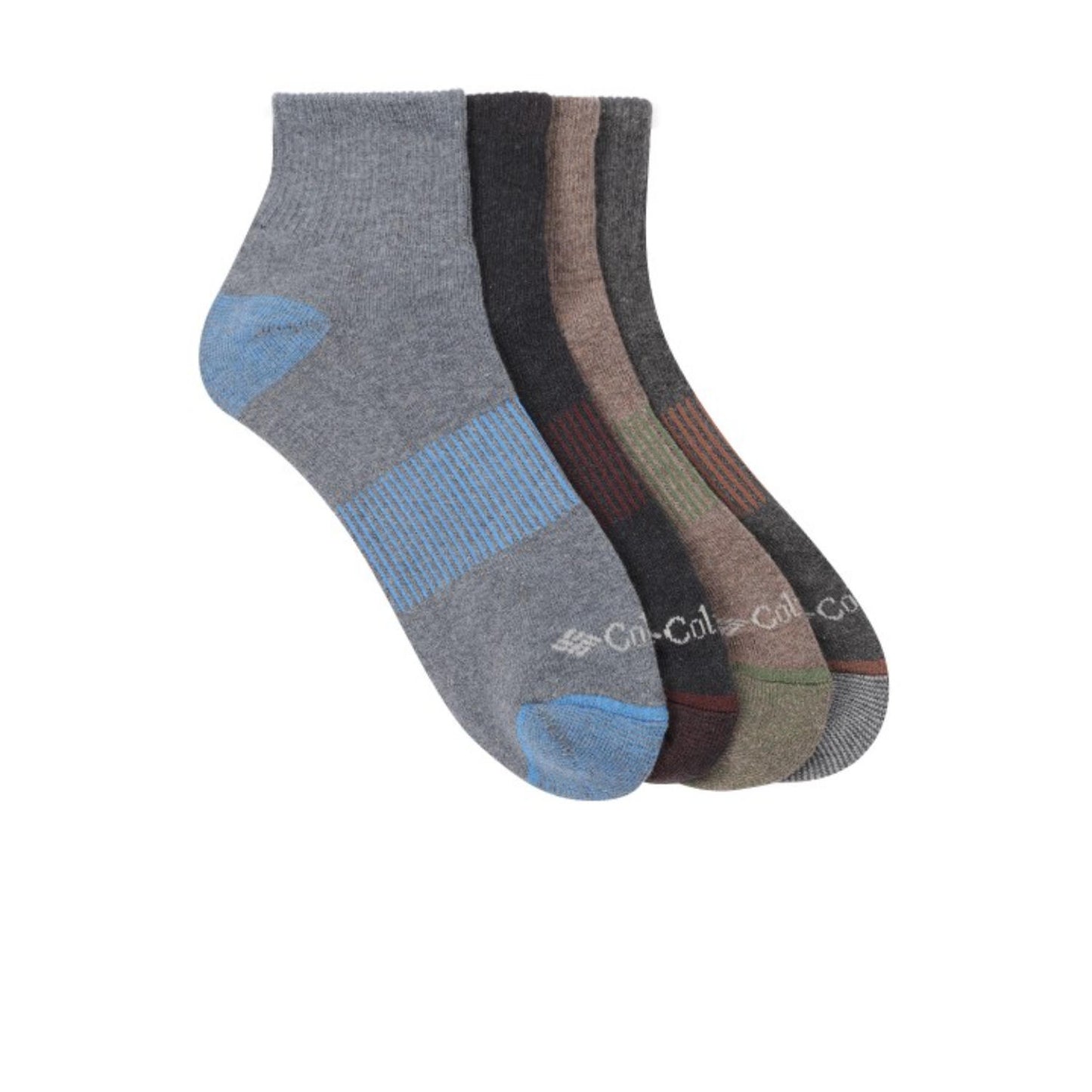 Columbia Mens Assorted HEATHER RIB QUARTER