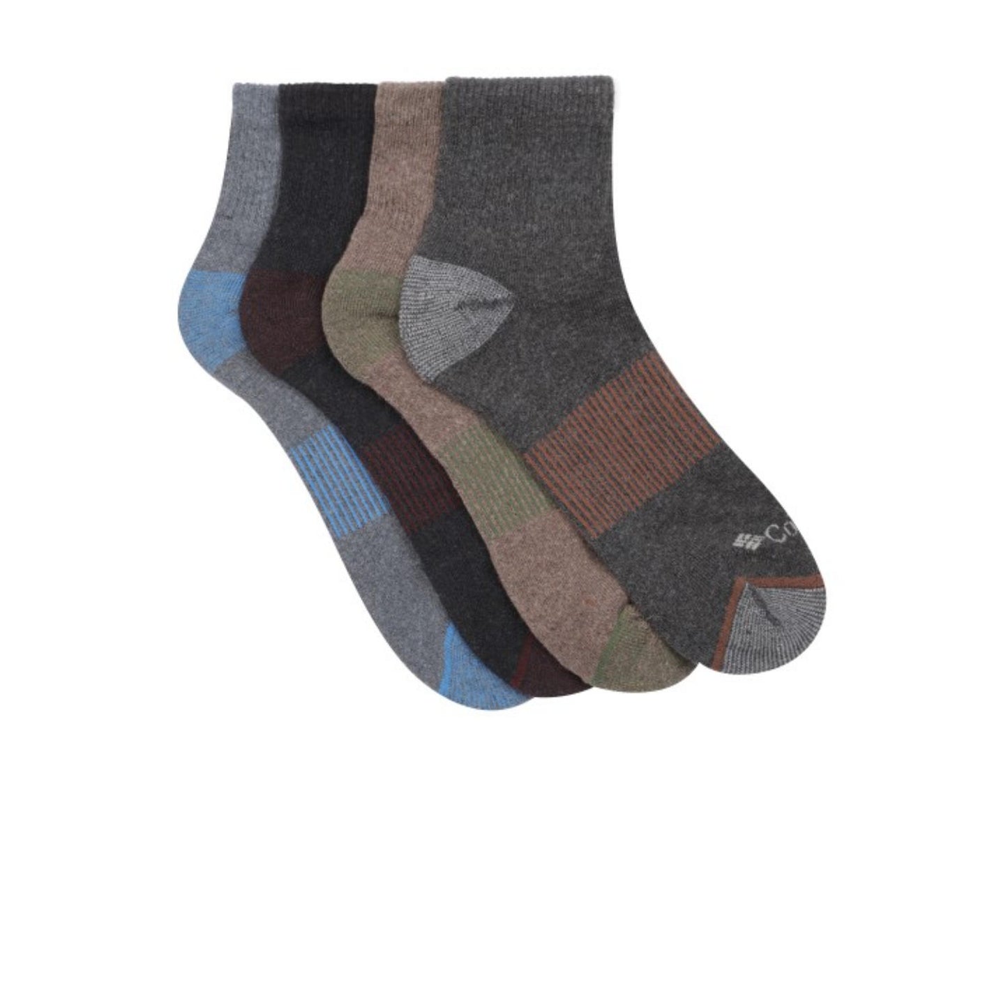 Columbia Mens Assorted HEATHER RIB QUARTER
