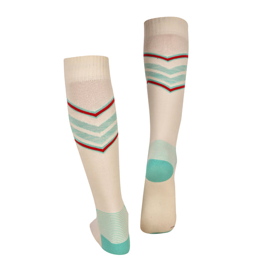 Columbia Unisex White Ski - Thermolite Snowdrift OTC (1 Pair) (Non Returnable)
