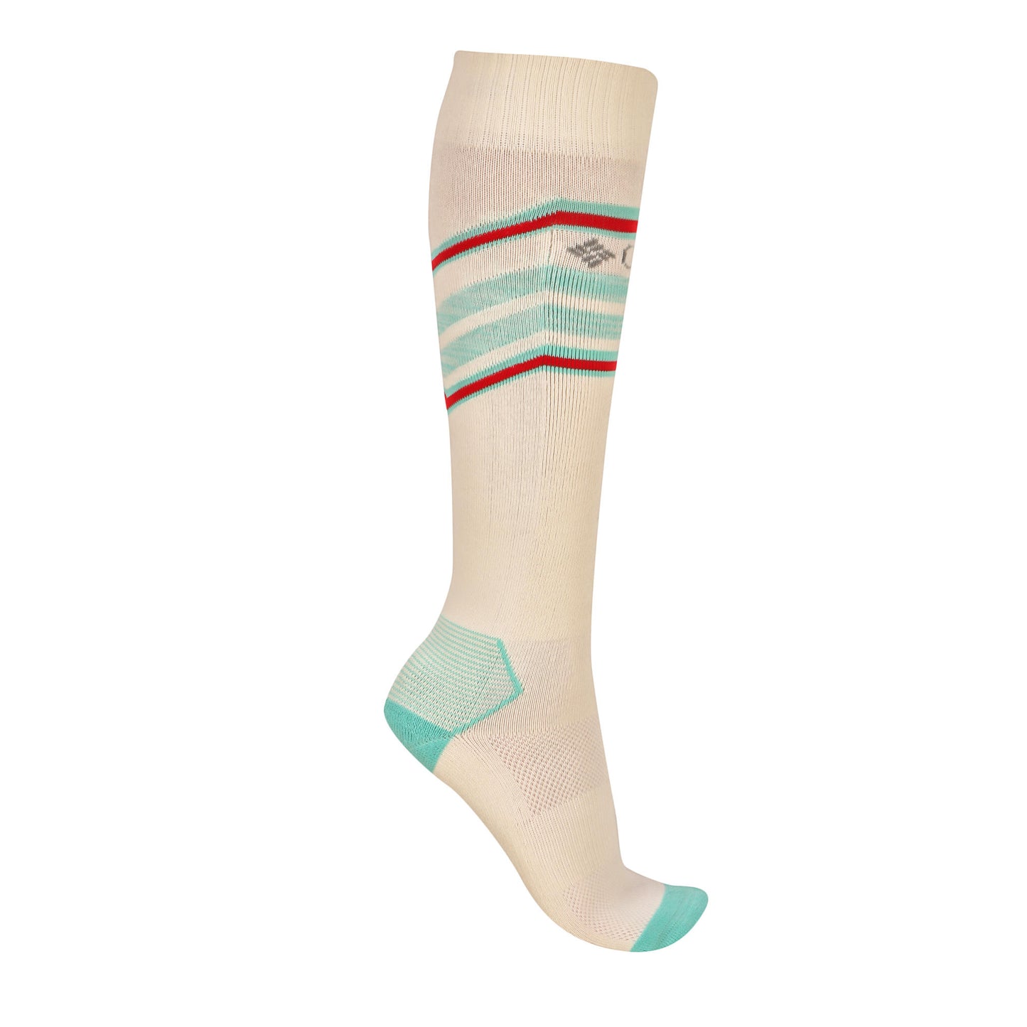 Columbia Unisex White Ski - Thermolite Snowdrift OTC (1 Pair) (Non Returnable)