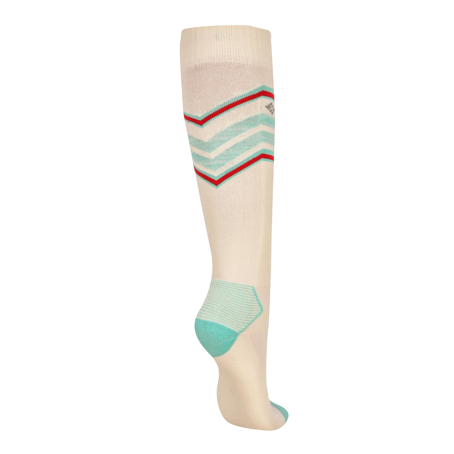 Columbia Unisex White Ski - Thermolite Snowdrift OTC (1 Pair) (Non Returnable)