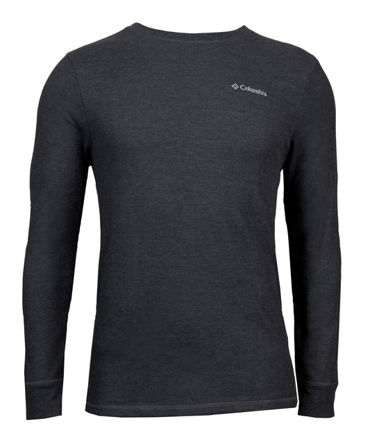 Columbia Mens Grey Waffle Long John Top