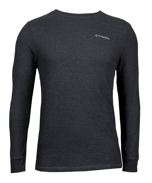 Columbia Mens Grey Waffle Long John Top
