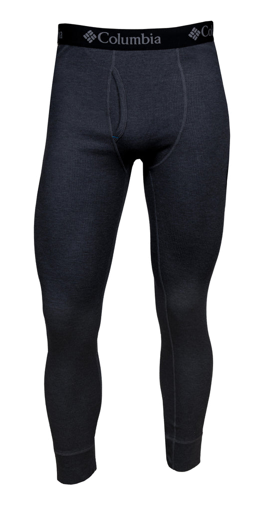 Columbia Mens Grey Waffle Long John Pant