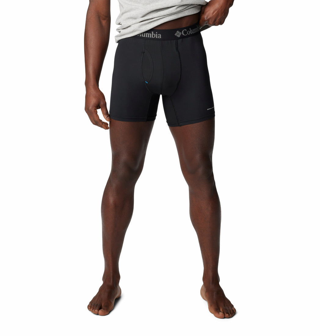 Columbia Men Multi Omni-Freeze Zero Cool Comfort Boxer - Pack of 3 (Non Returnable)