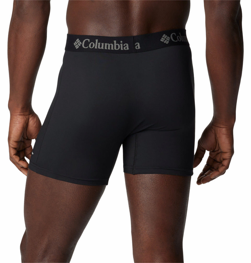 Columbia Men Multi Omni-Freeze Zero Cool Comfort Boxer - Pack of 3 (Non Returnable)
