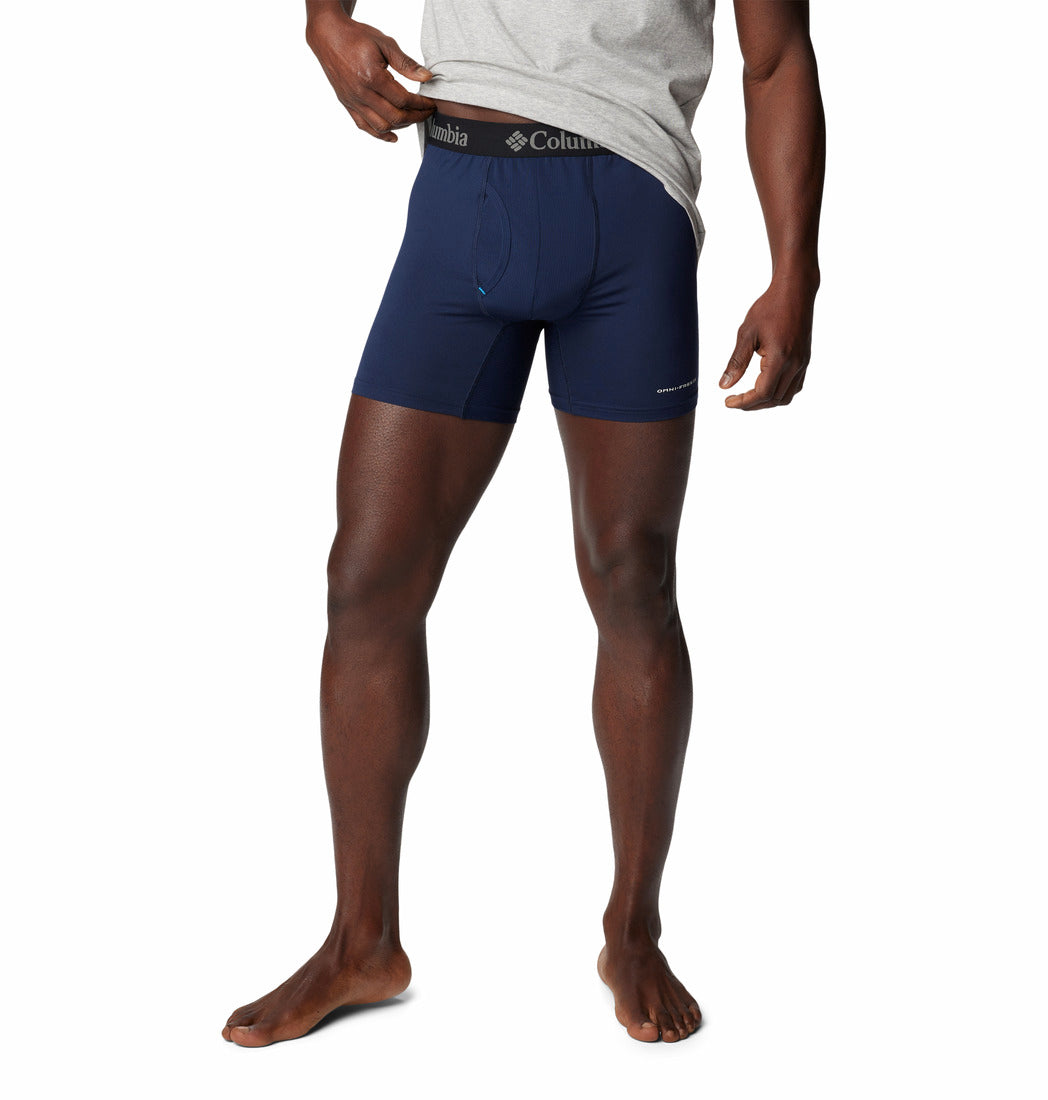 Columbia Men Multi Omni-Freeze Zero Cool Comfort Boxer - Pack of 3 (Non Returnable)
