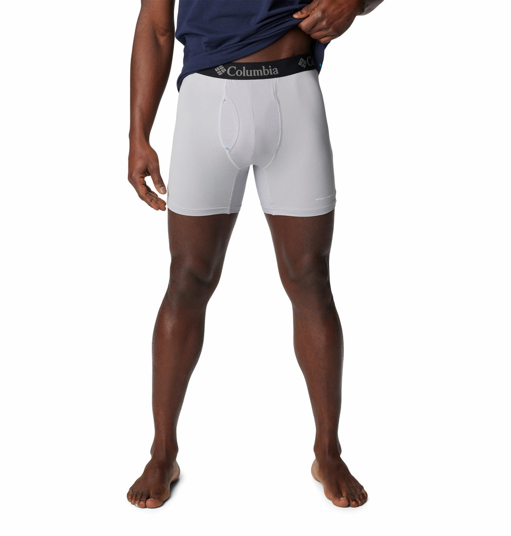 Columbia Men Multi Omni-Freeze Zero Cool Comfort Boxer - Pack of 3 (Non Returnable)