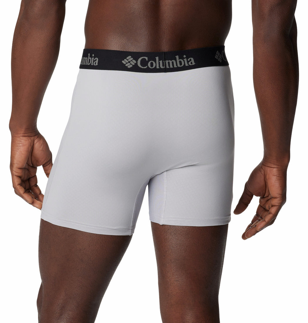 Columbia Men Multi Omni-Freeze Zero Cool Comfort Boxer - Pack of 3 (Non Returnable)