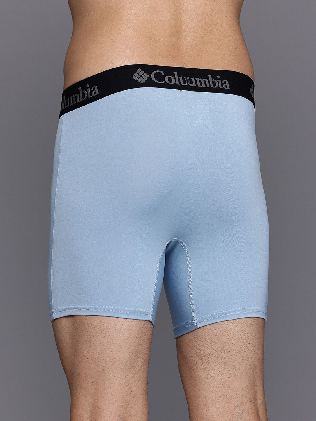 Columbia Men Navy Blue Omni-Wick Printed Stretch Boxer Briefs - Pack of 3 (Non-Returnable)