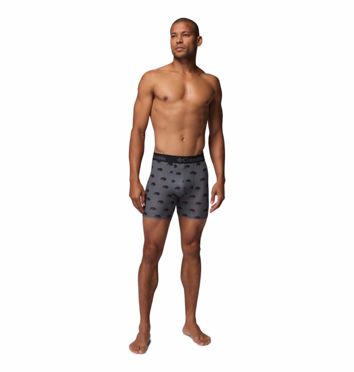 Columbia Multicolor Men Omni-Wick Support Boxer Briefs - Pack of 3 (Non Returnable)