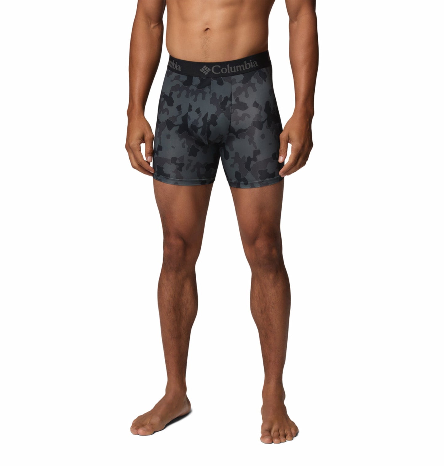 Columbia Multicolor Men Omni-Wick Support Boxer Briefs - Pack of 3 (Non Returnable)
