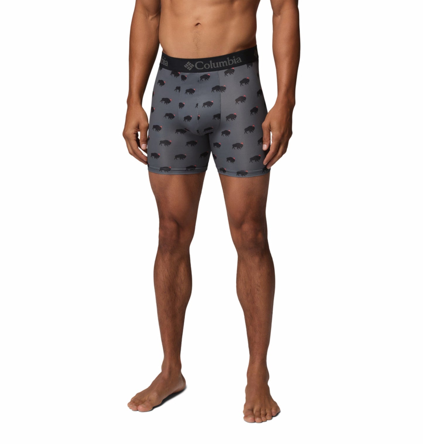 Columbia Multicolor Men Omni-Wick Support Boxer Briefs - Pack of 3 (Non Returnable)